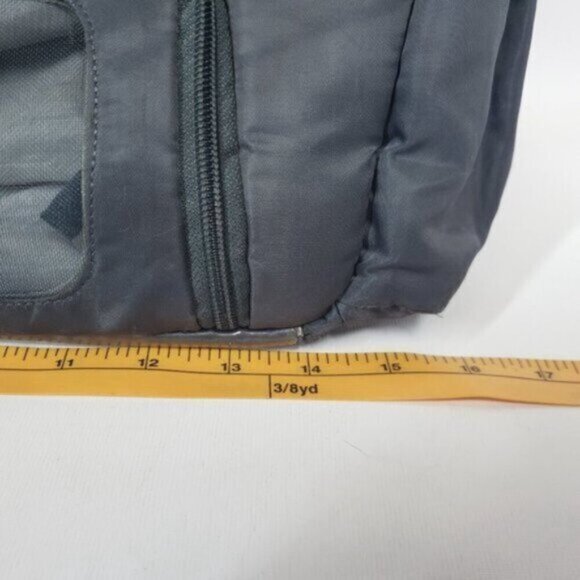 Lug Diaper Bag Grey Messenger Cross Body Carry All Gym Travel With Chang… - Picture 6 of 16